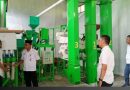 Monitoring dan peninjauan ” Gedung  Rice Mill ” dukuh Sawangan Bulakan