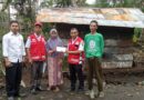 PMI Kecamatan Belik Berikan Bantuan kepada Korban Kebakaran di Mendelem
