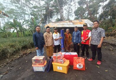Penyaluran Bantuan BPBD Pemalang untuk Korban Kebakaran di Dukuh Dlimas Mendelem.