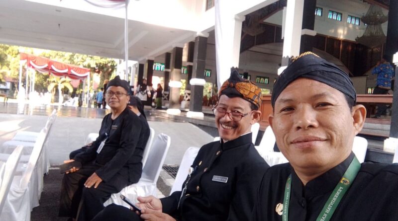 Kecamatan Belik Hadiri Upacara Peringatan HARDIKNAS 2025 di Pendopo Kabupaten Pemalang