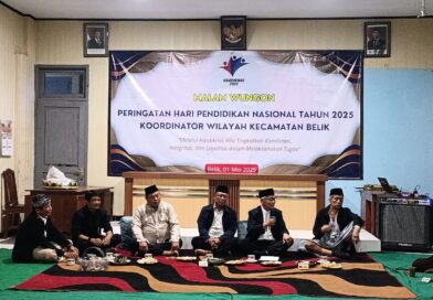 Malam Wungon Peringatan Hari Pendidikan Nasional 2025 di KWK Belik,Bapak Camat Belik hadir