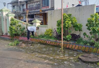 Kecamatan Belik Melaksanakan Kegiatan Jumat Bersih.
