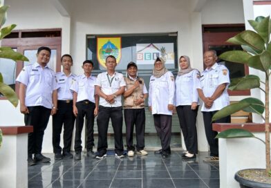Dispursada Kab. Pemalang Lakukan Pemaparan Penilaian Kearsipan di Ruang Klinik Kecamatan Belik