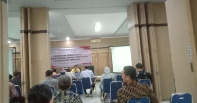 Lintas Sektor percepatan pembentukan Koperasi Desa Merah Putih.