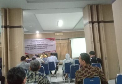 Lintas Sektor percepatan pembentukan Koperasi Desa Merah Putih.