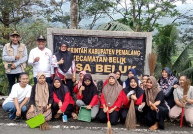 Kerja Bakti di Desa Beluk: Upaya Mewujudkan Kecamatan Belik yang Bersih, Hijau, dan Resik