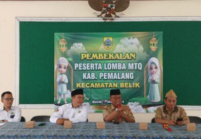 Rakor Persiapan Lomba MTQ Tingkat Kabupaten Pemalang Tahun 2025 Digelar di Kecamatan Belik