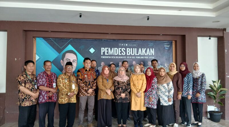 Camat Belik Dampingi Kunjungan Ketua TP PKK Kab. Pemalang dalam  Rhapsodi Awards 2025.