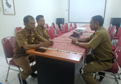 Staf Miting dan Perkenalan Aufar, Jajaran Trantibum Kecamatan Belik.