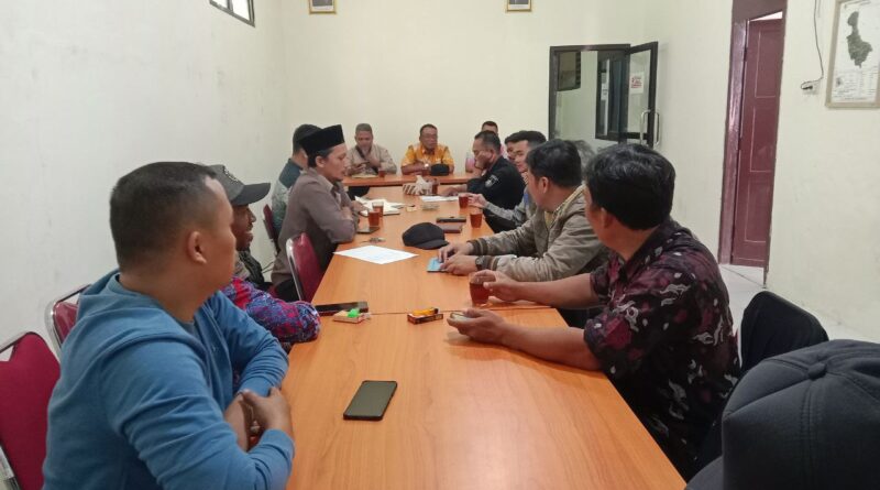 Camat Belik Bp. M. Maksum, S.IP Dorong Percepatan Legalitas Kopdes Merah Putih
