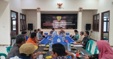 Rakor  Aset Desa Sobas & CV.  Saling Menguntungkan dalam Pemanfaatan Aset Desa.