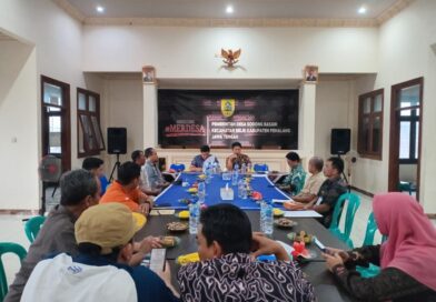 Rakor  Aset Desa Sobas & CV.  Saling Menguntungkan dalam Pemanfaatan Aset Desa.