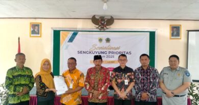 Sosialisasi Sengkuyung Prioritas dan Distribusi STPD Pajak Kendaraan Berjalan Lancar di Kec. Belik
