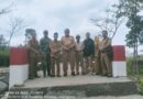 Camat Belik Tinjau Lokasi Program 300.000 Jembatan Merah Putih di Desa Mendelem.