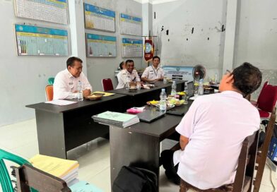 Camat Belik Monitoring Kegiatan AMJ di Desa Sikasur.