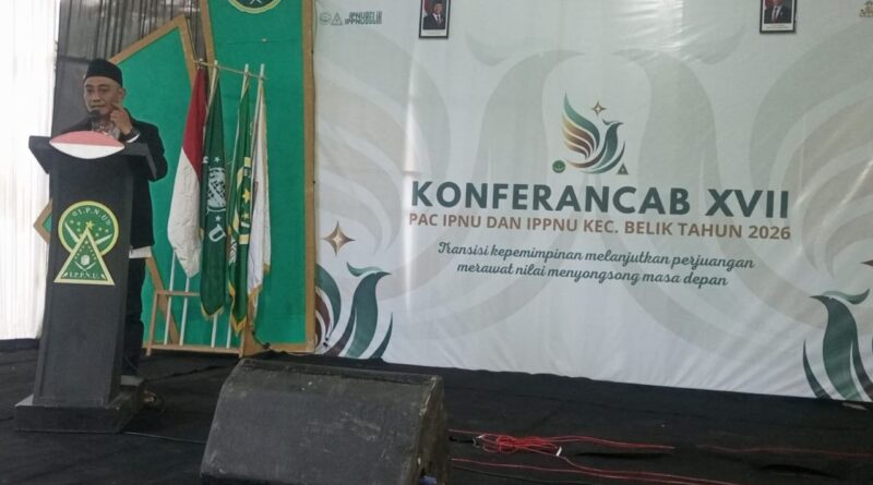 Kecamatan Belik Hadiri Konfercab XVII IPNU-IPPNU 2026, Dorong Regenerasi Kepemimpinan Berlandaskan Nilai Keislaman. Kecamatan Belik Hadiri Konfercab XVII IPNU-IPPNU 2026, Dorong Regenerasi Kepemimpinan Berlandaskan Nilai Keislaman.