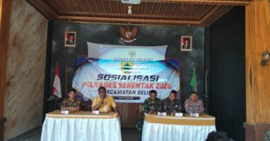 Camat Belik hadiri Sosialisasikan Pilkades Serentak 2026 di Desa Badak, Tekankan Netralitas dan Partisipasi Masyarakat