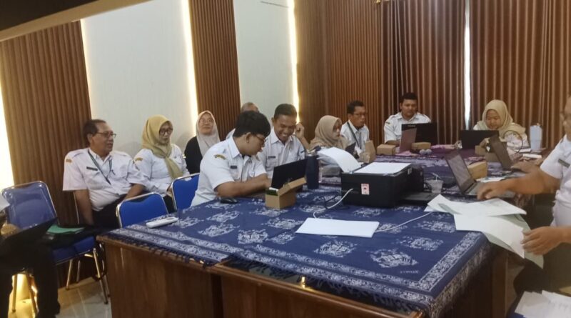 Desk Finalisasi Penyusunan Rancangan Renja Perangkat Daerah Tahun 2026.
