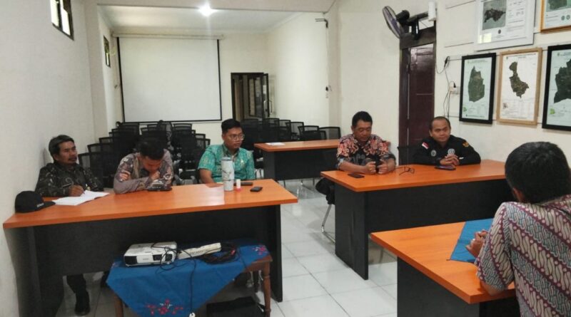 Rapat Koordinasi Persiapan Musdes RKP dan Musrenbang Desa Digelar di Kecamatan Belik