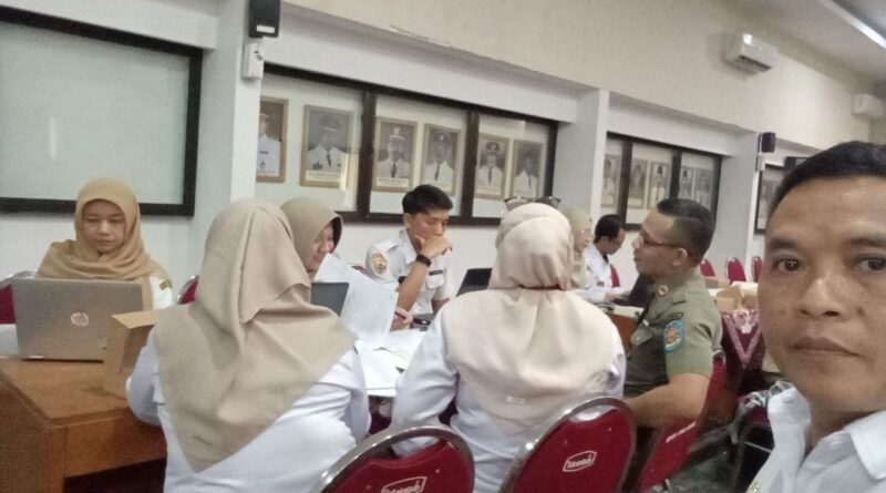 Desk RKAP 2026 di Sasana Bhakti Praja Pemalang.