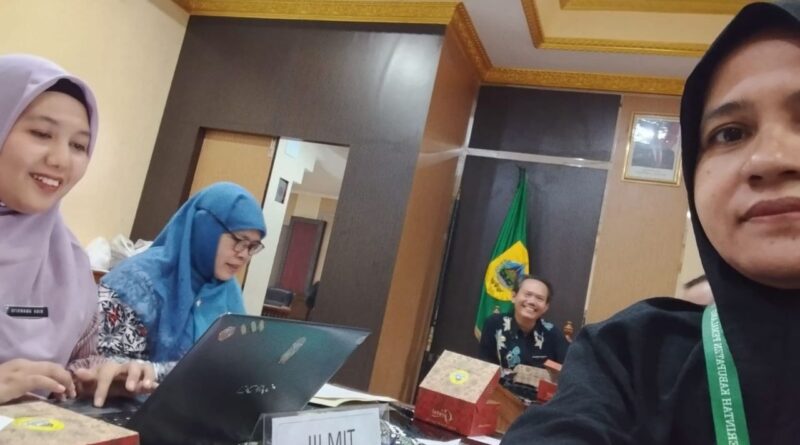 Desk Finalisasi Penyusunan Rancangan Renja Perangkat Daerah Tahun 2026.