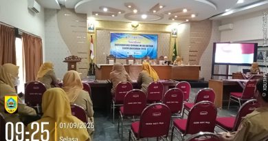 Sosialisasi Inventarisasi Barang Milik Daerah (BMD) Tahun Anggaran 2026