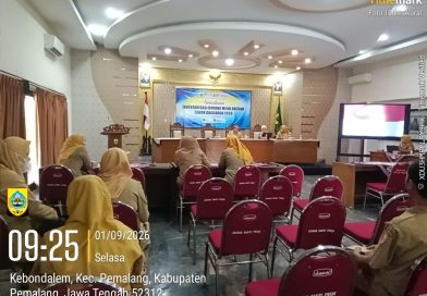 Sosialisasi Inventarisasi Barang Milik Daerah (BMD) Tahun Anggaran 2026