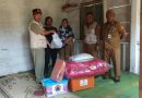 Pemerintah Kabupaten Pemalang bergerak cepat menyalurkan bantuan  bencana kebakaran rumah di desa Belik.