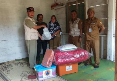 Pemerintah Kabupaten Pemalang bergerak cepat menyalurkan bantuan  bencana kebakaran rumah di desa Belik.
