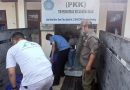 Dinsos Jateng Salurkan Bantuan Pemenuhan Kebutuhan Dasar Korban Kebakaran Pasar Belik.