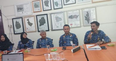 Kecamatan Belik Gelar Monev dan Bintek Bersama Dinpermasdes Pemalang di Ruang Klinik kec. Belk.