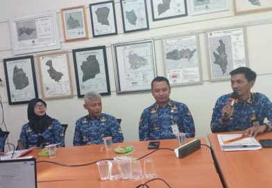 Kecamatan Belik Gelar Monev dan Bintek Bersama Dinpermasdes Pemalang di Ruang Klinik kec. Belk.