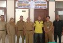 Monev Pilkades dari Dinpermasdes Kabupaten Pemalang saat meninjau kesiapan Desa Sodong Basari.