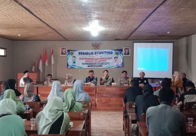Desa Gombong Gelar Musdes RKPDesa 2027 hingga Rembug Stunting Demi Dorong Pembangunan Desa.