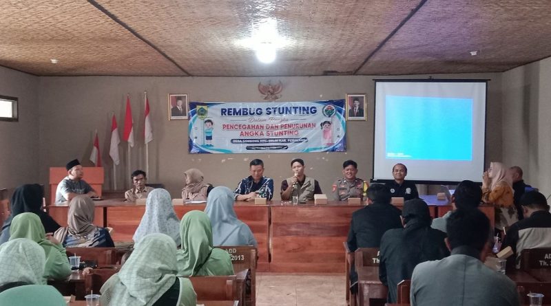 Desa Gombong Gelar Musdes RKPDesa 2027 hingga Rembug Stunting Demi Dorong Pembangunan Desa.