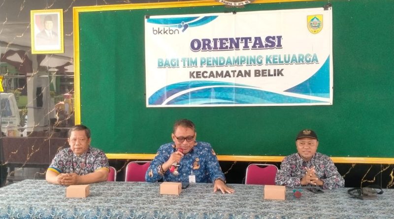 Kecamatan Belik Perkuat Pendampingan Keluarga untuk Tekan Stunting.