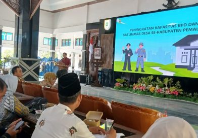 Pelatihan Kapasitas BPD dan Satlinmas di Pendopo Kabupaten