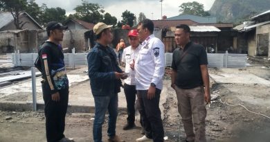 Kecamatan Belik terus memastikan kelancaran dan kualitas proyek pembangunan pasar Belik.