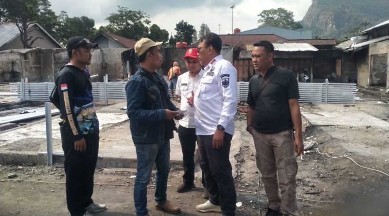 Kecamatan Belik terus memastikan kelancaran dan kualitas proyek pembangunan pasar Belik.
