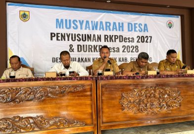 Pemdes Bulakan Gelar Musdes RKPDes 2027 dan Rembug Stunting Bersama Tim Kecamatan.