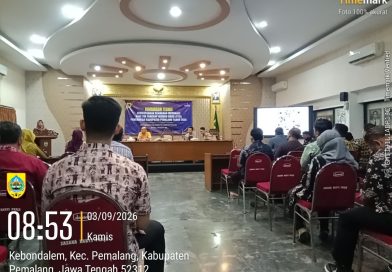 Bimbingan Teknis (Bintek) Kewaspadaan Keamanan Informasi  di Sasana Bhakti Praja Kab.Pemalang.
