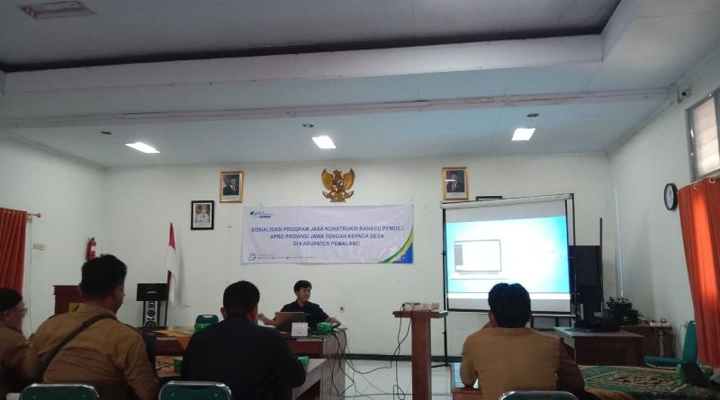 sosialisasi Program Jasa Konstruksi Bantuan Keuangan (Bankeu) Pemerintah Desa (Pemdes) APBD Provinsi Jawa Tengah TA. 2026.