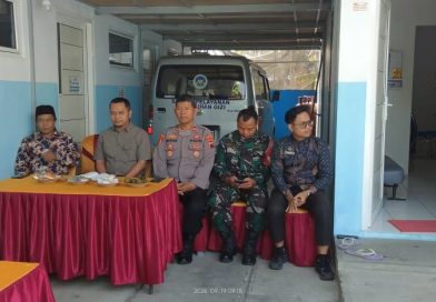 Perkuat Kualitas Layanan Kesehatan Warga,Pemerintah Kecamatan Belik Tinjau Dapur SPPG Brayan Muluk Gunungtiga.