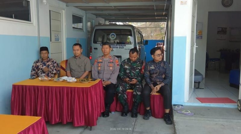 Perkuat Kualitas Layanan Kesehatan Warga,Pemerintah Kecamatan Belik Tinjau Dapur SPPG Brayan Muluk Gunungtiga.