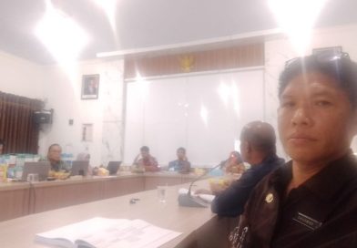 Kasi Tapem Kecamatan Belik Dampingi Empat Kades Ikuti Prosedur AMJ di Inspektorat Pemalang.