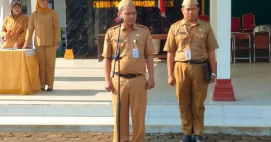 Apel Rutin Senin Kecamatan Belik Diikuti ASN, Non-ASN, dan Dinas Satu Atap.
