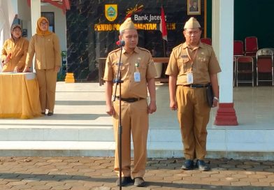 Apel Rutin Senin Kecamatan Belik Diikuti ASN, Non-ASN, dan Dinas Satu Atap.