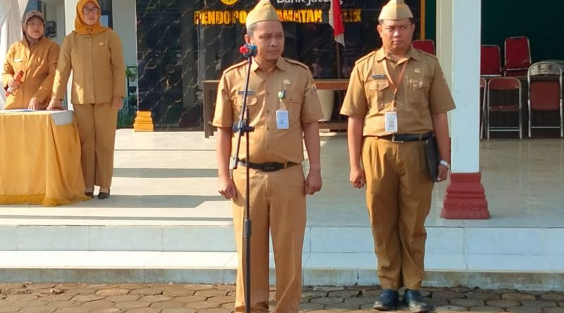 Apel Rutin Senin Kecamatan Belik Diikuti ASN, Non-ASN, dan Dinas Satu Atap.