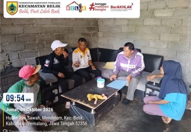 Penyerahan Bantuan Material BPBD Pemalang kepada Warga Terdampak Angin Kencang di Desa Mendelem. Penyerahan Bantuan Material BPBD Pemalang kepada Warga Terdampak Angin Kencang di Desa Mendelem.