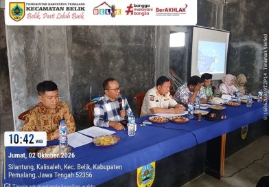 Kec. Belik Hadiri Mediasi PT Japfa Comfeed Tbk di Desa Kalisaleh.